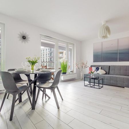 Apartamenty Sun & Snow Przystan Letnica Gdańsk Zewnętrze zdjęcie
