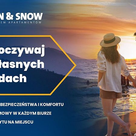 Apartamenty Sun & Snow Przystan Letnica Gdańsk Zewnętrze zdjęcie