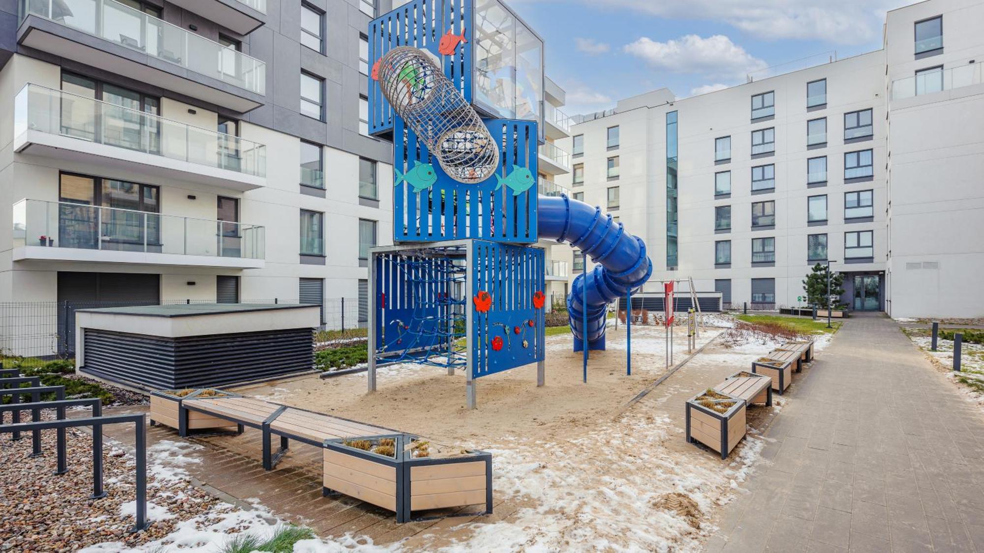 Apartamenty Sun & Snow Przystan Letnica Gdańsk Zewnętrze zdjęcie
