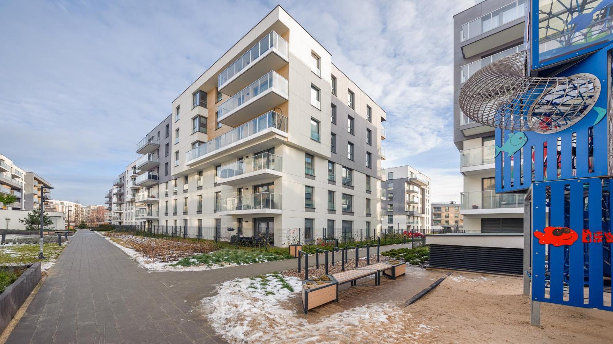 Apartamenty Sun & Snow Przystan Letnica Gdańsk Zewnętrze zdjęcie