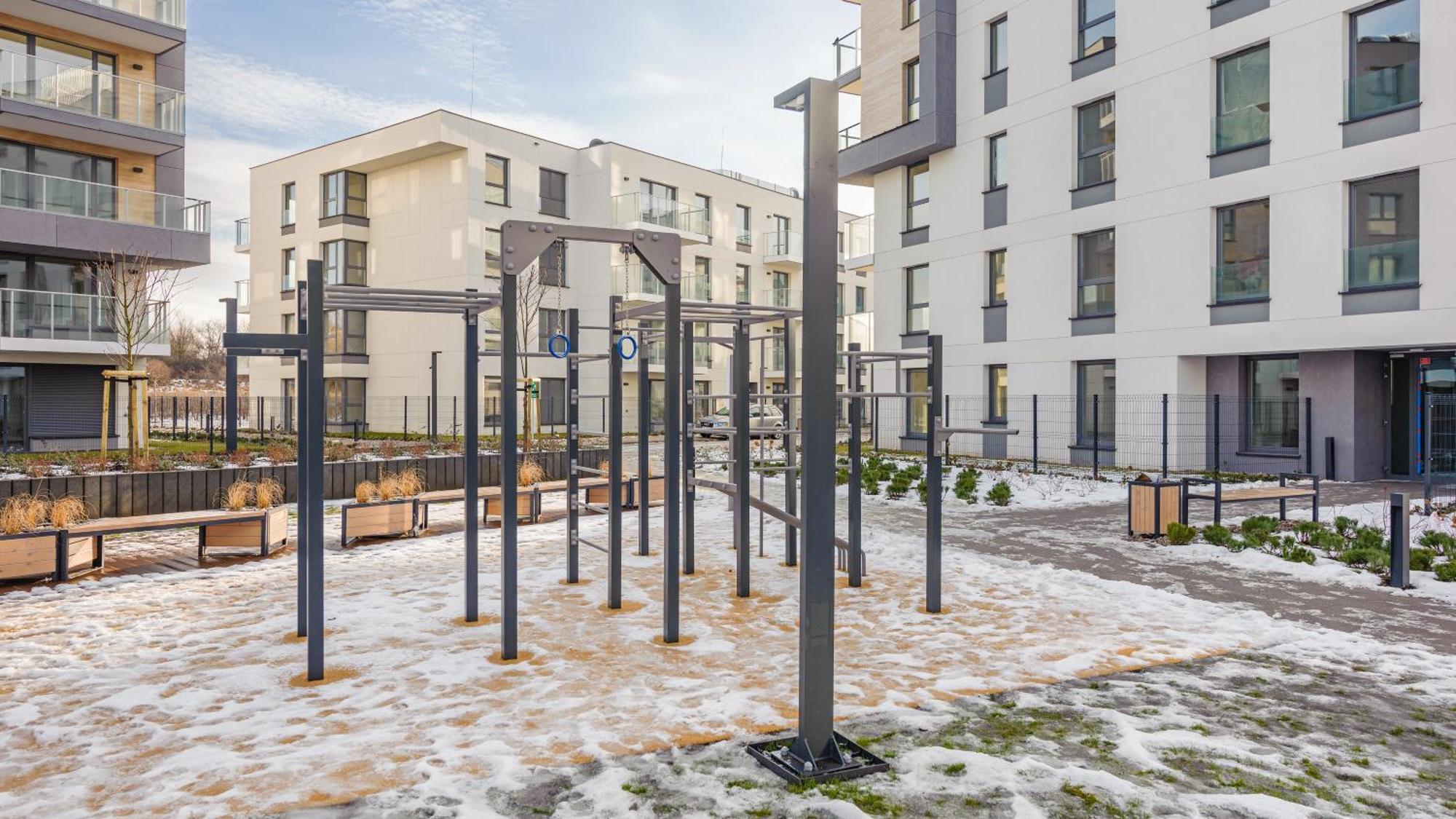 Apartamenty Sun & Snow Przystan Letnica Gdańsk Zewnętrze zdjęcie