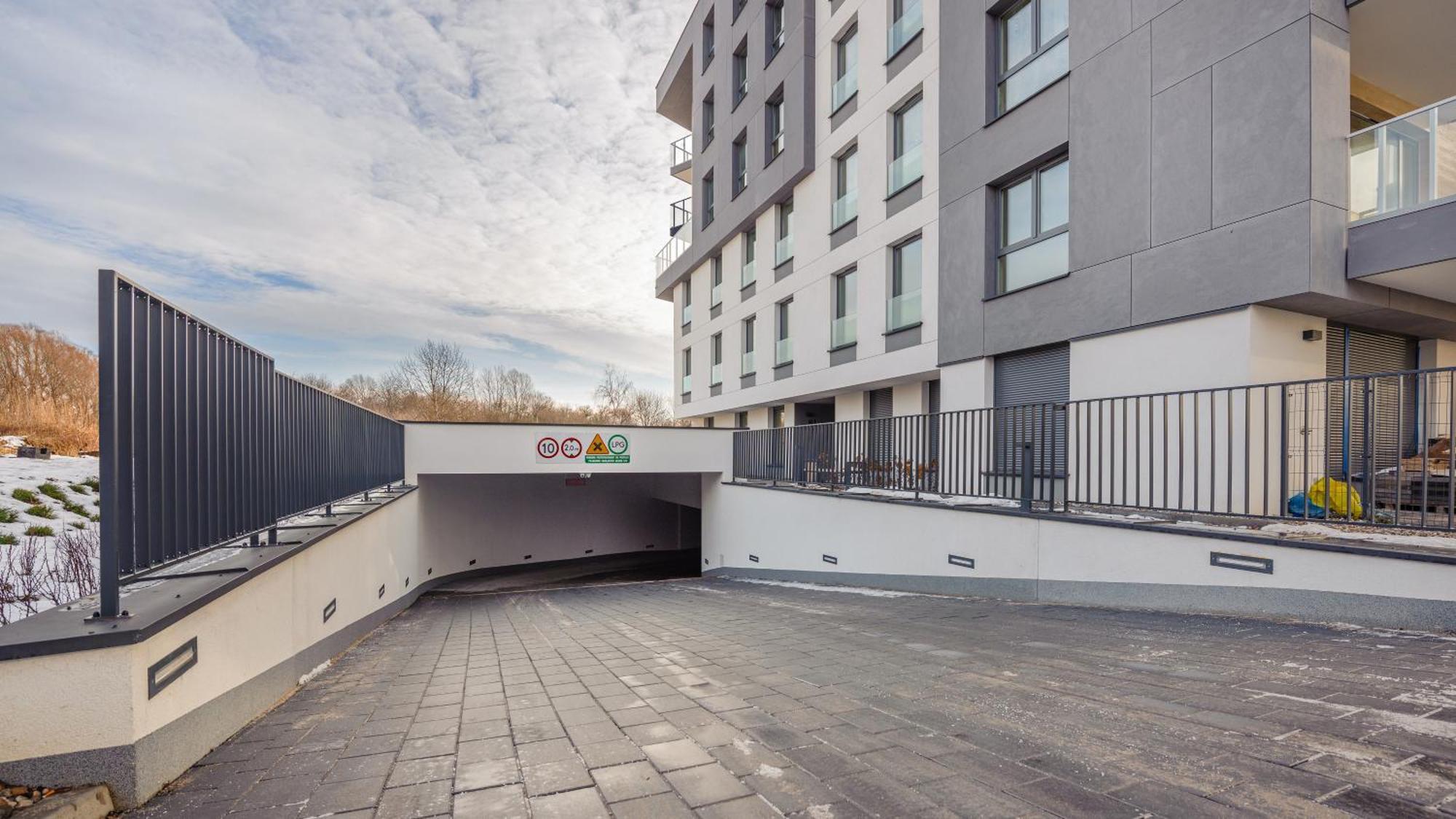 Apartamenty Sun & Snow Przystan Letnica Gdańsk Zewnętrze zdjęcie