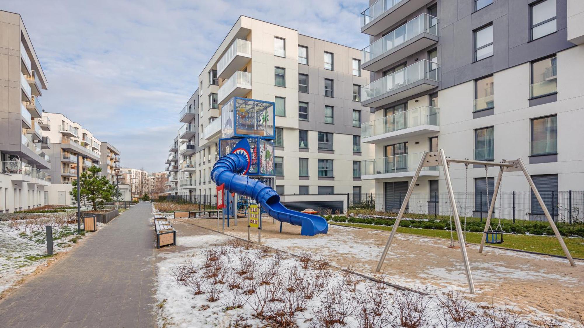 Apartamenty Sun & Snow Przystan Letnica Gdańsk Zewnętrze zdjęcie