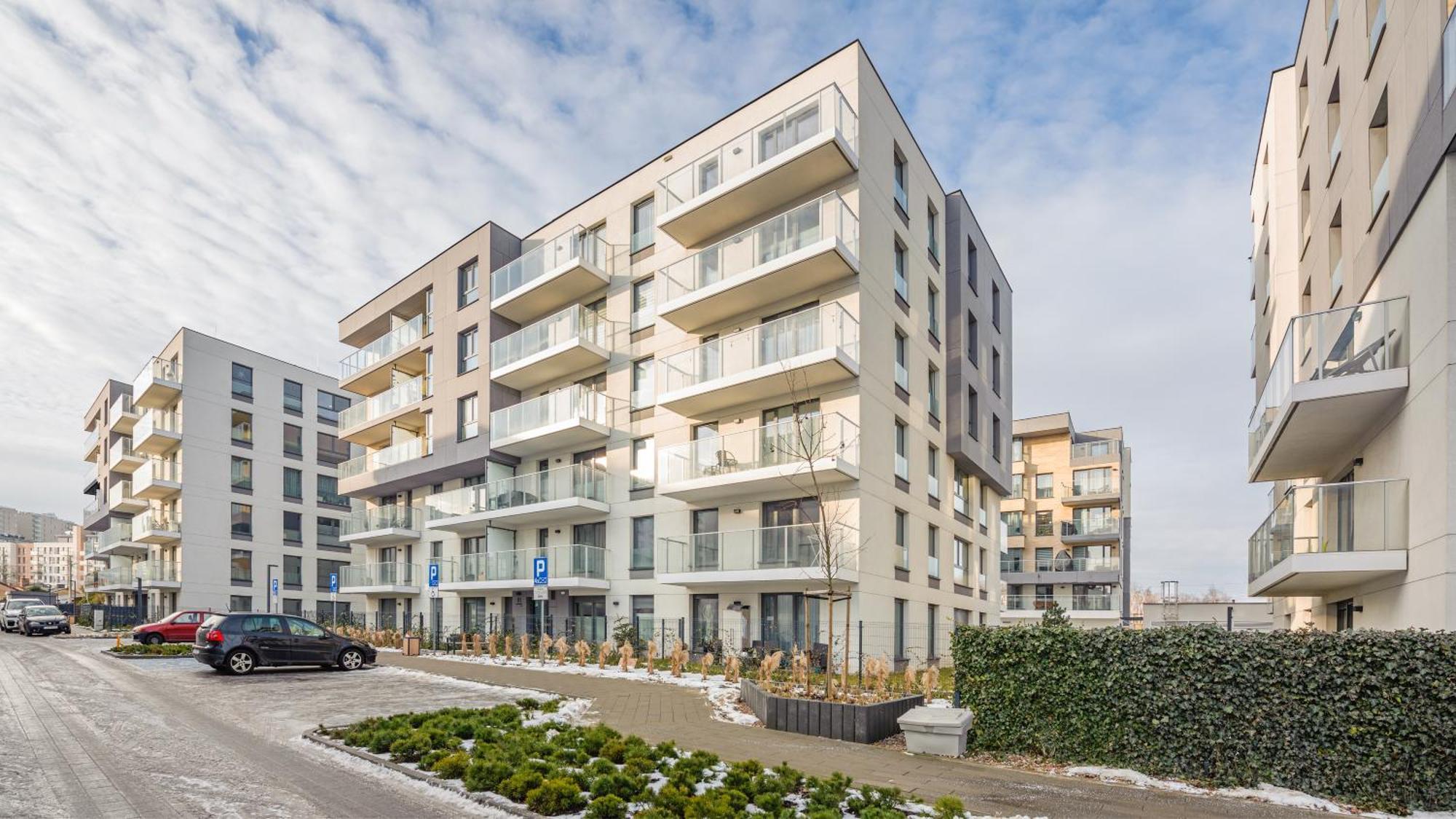 Apartamenty Sun & Snow Przystan Letnica Gdańsk Zewnętrze zdjęcie