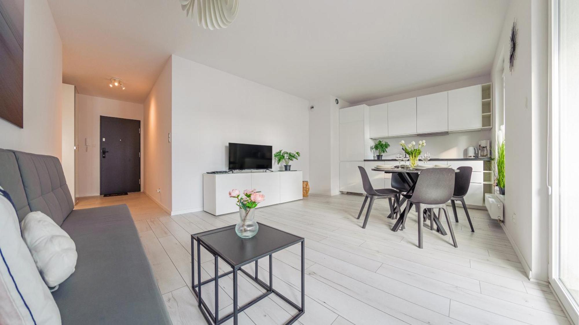 Apartamenty Sun & Snow Przystan Letnica Gdańsk Zewnętrze zdjęcie