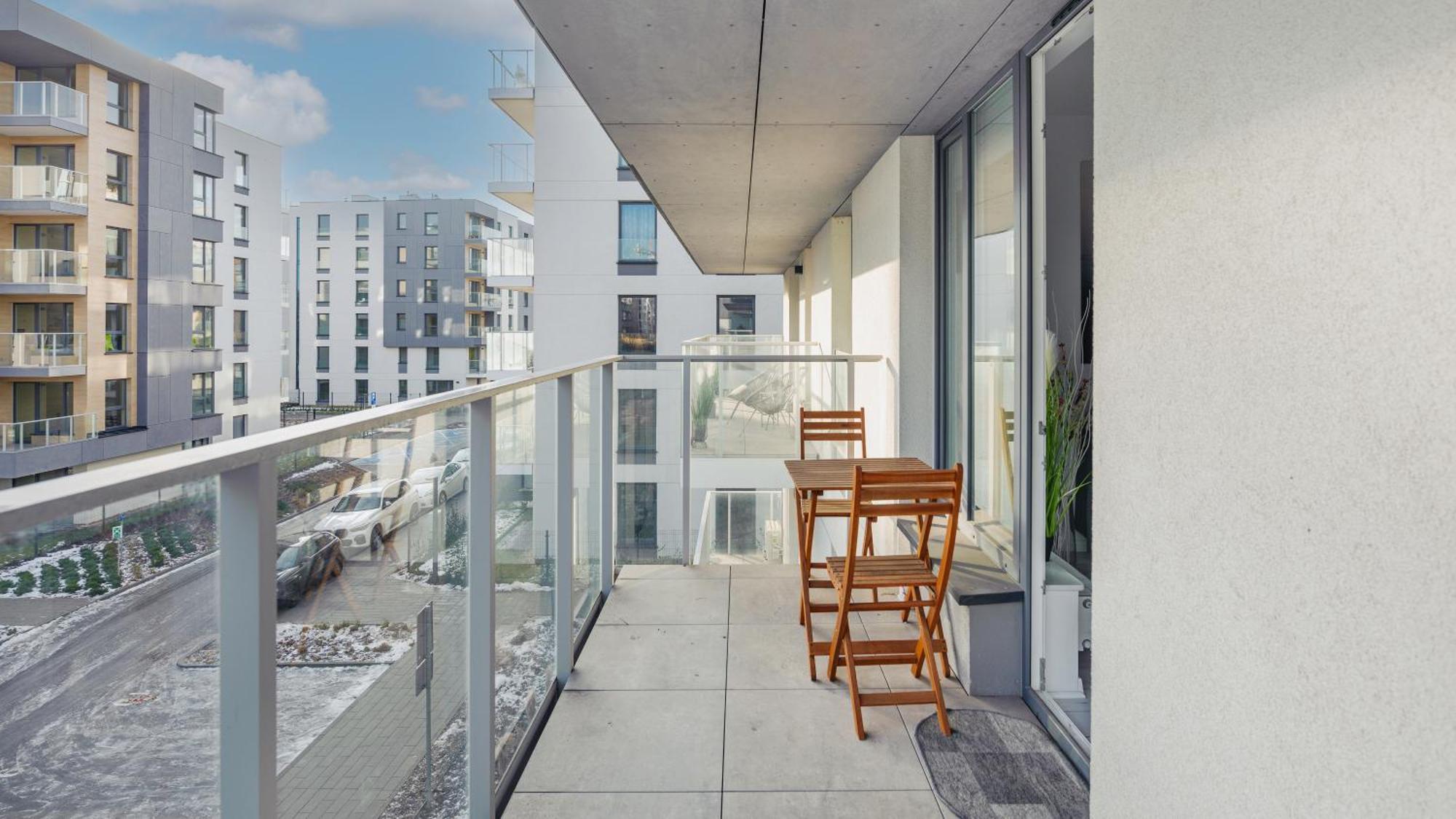 Apartamenty Sun & Snow Przystan Letnica Gdańsk Zewnętrze zdjęcie
